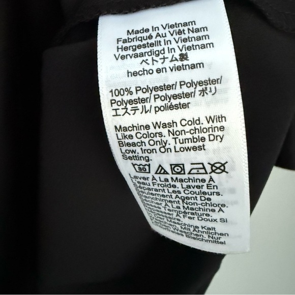 NEW J. Crew Winter Garden Dress Sz 6 Black - Picture 8 of 11